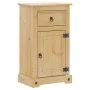 Juego de muebles de baño Corona 2 pzas madera maciza pino by , Bathroom furniture - Ref: Foro24-3334632, Price: 173,45 €, Dis...