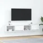 Muebles de TV 2 uds Blanco 80x31x25,5 cm Madera de ingeniería von , TV-Möbel - Ref: Foro24-861455, Preis: 72,87 €, Rabatt: %