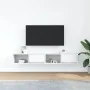 Muebles de TV 2 uds Blanco 80x31x25,5 cm Madera de ingeniería von , TV-Möbel - Ref: Foro24-861455, Preis: 72,87 €, Rabatt: %