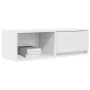 Muebles de TV 2 uds Blanco 80x31x25,5 cm Madera de ingeniería von , TV-Möbel - Ref: Foro24-861455, Preis: 72,87 €, Rabatt: %