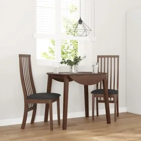 Sillas de comedor con cojines 2 uds madera maciza marrón caucho von , Essstühle - Ref: Foro24-4102454, Preis: 144,58 €, Rabat...