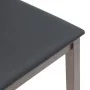 Sillas de comedor con cojines 2 uds madera maciza marrón caucho de , Sillas de comedor - Ref: Foro24-4102454, Precio: 149,29 ...