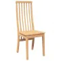 Sillas de comedor 2 unidades madera maciza de caucho by , dining chairs - Ref: Foro24-4102456, Price: 148,12 €, Discount: %