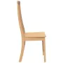 Sillas de comedor 2 unidades madera maciza de caucho by , dining chairs - Ref: Foro24-4102456, Price: 148,12 €, Discount: %