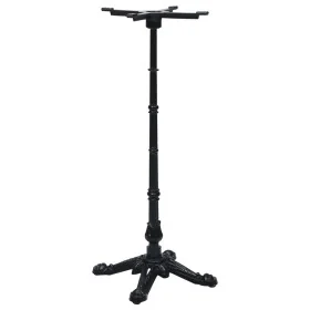 Pata de mesa de bistró negra 52x52x108 cm de hierro fundido de , Patas para mesas - Ref: Foro24-325434, Precio: 128,43 €, Des...