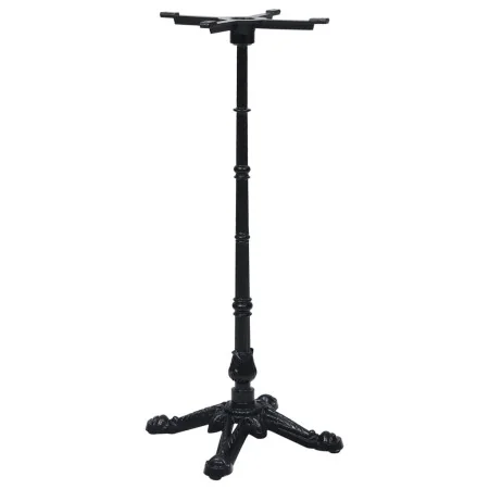 Pata de mesa de bistró negra 52x52x108 cm de hierro fundido by , Table legs - Ref: Foro24-325434, Price: 128,43 €, Discount: %