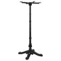Pata de mesa de bistró negra 52x52x108 cm de hierro fundido by , Table legs - Ref: Foro24-325434, Price: 128,43 €, Discount: %