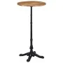 Pata de mesa de bistró negra 52x52x108 cm de hierro fundido by , Table legs - Ref: Foro24-325434, Price: 128,43 €, Discount: %