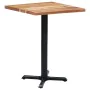 Pata de mesa de bistró negra 56x56x72 cm de hierro fundido von , Tischbeine - Ref: Foro24-325429, Preis: 83,94 €, Rabatt: %