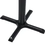 Pata de mesa de bistró negra 56x56x72 cm de hierro fundido von , Tischbeine - Ref: Foro24-325429, Preis: 83,94 €, Rabatt: %