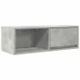 Mueble de TV de madera de ingeniería gris hormigón 80x31x25,5cm by , TV Furniture - Ref: Foro24-861460, Price: 43,21 €, Disco...