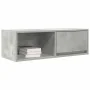 Mueble de TV de madera de ingeniería gris hormigón 80x31x25,5cm by , TV Furniture - Ref: Foro24-861460, Price: 43,21 €, Disco...