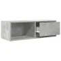 Mueble de TV de madera de ingeniería gris hormigón 80x31x25,5cm by , TV Furniture - Ref: Foro24-861460, Price: 43,21 €, Disco...