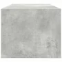 Mueble de TV de madera de ingeniería gris hormigón 80x31x25,5cm by , TV Furniture - Ref: Foro24-861460, Price: 43,21 €, Disco...
