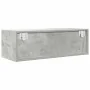 Mueble de TV de madera de ingeniería gris hormigón 80x31x25,5cm by , TV Furniture - Ref: Foro24-861460, Price: 43,21 €, Disco...