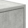 Mueble de TV de madera de ingeniería gris hormigón 80x31x25,5cm by , TV Furniture - Ref: Foro24-861460, Price: 43,21 €, Disco...