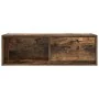 Mueble de TV de roble ahumado 80x31x25,5cm Madera de ingeniería de , Muebles TV - Ref: Foro24-861462, Precio: 43,21 €, Descue...
