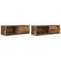 Muebles de TV 2 uds 80x31x25,5 cm Madera ingeniería envejecida von , TV-Möbel - Ref: Foro24-861469, Preis: 70,79 €, Rabatt: %