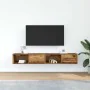 Muebles de TV 2 uds 80x31x25,5 cm Madera ingeniería envejecida von , TV-Möbel - Ref: Foro24-861469, Preis: 70,79 €, Rabatt: %