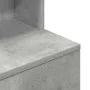 Mesilla de noche gris hormigón 39x35x125cm madera de ingeniería de , Mesitas de noche - Ref: Foro24-861313, Precio: 73,41 €, ...