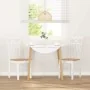 Sillas de comedor 2 unidades madera maciza de caucho blanco von , Essstühle - Ref: Foro24-4102414, Preis: 118,56 €, Rabatt: %