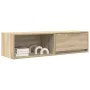 Mueble de TV de roble Sonoma 100x31x25,5cm Madera de ingeniería by , TV Furniture - Ref: Foro24-861476, Price: 52,14 €, Disco...
