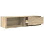 Mueble de TV de roble Sonoma 100x31x25,5cm Madera de ingeniería by , TV Furniture - Ref: Foro24-861476, Price: 52,14 €, Disco...