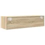 Mueble de TV de roble Sonoma 100x31x25,5cm Madera de ingeniería by , TV Furniture - Ref: Foro24-861476, Price: 52,14 €, Disco...