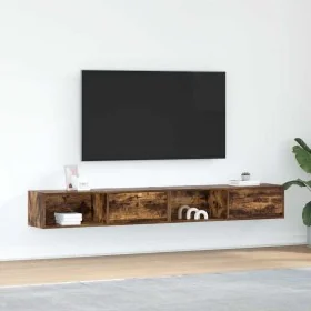 Muebles de TV 2 uds madera ingeniería color roble 100x31x25,5cm von , TV-Möbel - Ref: Foro24-861481, Preis: 89,69 €, Rabatt: %