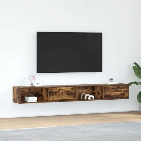 Muebles de TV 2 uds madera ingeniería color roble 100x31x25,5cm von , TV-Möbel - Ref: Foro24-861481, Preis: 89,69 €, Rabatt: %