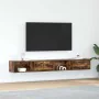 Muebles de TV 2 uds madera ingeniería color roble 100x31x25,5cm von , TV-Möbel - Ref: Foro24-861481, Preis: 89,69 €, Rabatt: %