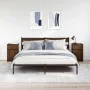 Mesitas de noche 2 uds madera roble marrón 39x35x65 cm de , Mesitas de noche - Ref: Foro24-861332, Precio: 91,36 €, Descuento: %