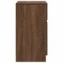 Mesitas de noche 2 uds madera roble marrón 39x35x65 cm de , Mesitas de noche - Ref: Foro24-861332, Precio: 91,36 €, Descuento: %