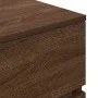 Mesitas de noche 2 uds madera roble marrón 39x35x65 cm de , Mesitas de noche - Ref: Foro24-861332, Precio: 91,36 €, Descuento: %