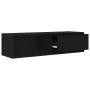 Mueble de TV de madera de roble negro 100x31x25,5 cm von , TV-Möbel - Ref: Foro24-861474, Preis: 55,54 €, Rabatt: %