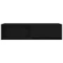 Mueble de TV de madera de roble negro 100x31x25,5 cm von , TV-Möbel - Ref: Foro24-861474, Preis: 55,54 €, Rabatt: %