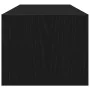 Mueble de TV de madera de roble negro 100x31x25,5 cm von , TV-Möbel - Ref: Foro24-861474, Preis: 55,54 €, Rabatt: %