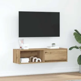 Mueble para TV madera de ingeniería roble artisan 100x31x25,5cm von , TV-Möbel - Ref: Foro24-861488, Preis: 52,83 €, Rabatt: %