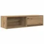 Mueble para TV madera de ingeniería roble artisan 100x31x25,5cm by , TV Furniture - Ref: Foro24-861488, Price: 52,83 €, Disco...