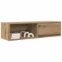 Mueble para TV madera de ingeniería roble artisan 100x31x25,5cm by , TV Furniture - Ref: Foro24-861488, Price: 52,83 €, Disco...