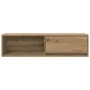 Mueble para TV madera de ingeniería roble artisan 100x31x25,5cm by , TV Furniture - Ref: Foro24-861488, Price: 52,83 €, Disco...