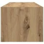 Mueble para TV madera de ingeniería roble artisan 100x31x25,5cm by , TV Furniture - Ref: Foro24-861488, Price: 52,83 €, Disco...