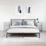 Mesitas de noche 2 uds madera contrachapada gris 39x35x65 cm by , Nightstands - Ref: Foro24-861330, Price: 91,36 €, Discount: %