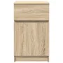 Mesitas noche 2 uds madera ingeniería roble Sonoma 39x35x65 cm von , Nachttische - Ref: Foro24-861324, Preis: 88,79 €, Rabatt: %