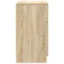 Mesitas noche 2 uds madera ingeniería roble Sonoma 39x35x65 cm von , Nachttische - Ref: Foro24-861324, Preis: 88,79 €, Rabatt: %