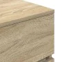 Mesitas noche 2 uds madera ingeniería roble Sonoma 39x35x65 cm von , Nachttische - Ref: Foro24-861324, Preis: 88,79 €, Rabatt: %