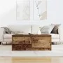 Mesa de centro con cajones madera vieja 100x100x40 cm von , Couchtisch - Ref: Foro24-3328406, Preis: 168,72 €, Rabatt: %