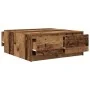 Mesa de centro con cajones madera vieja 100x100x40 cm von , Couchtisch - Ref: Foro24-3328406, Preis: 168,72 €, Rabatt: %