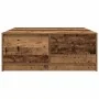 Mesa de centro con cajones madera vieja 100x100x40 cm von , Couchtisch - Ref: Foro24-3328406, Preis: 168,72 €, Rabatt: %