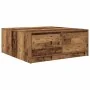 Mesa de centro con cajones madera vieja 100x100x40 cm von , Couchtisch - Ref: Foro24-3328406, Preis: 168,72 €, Rabatt: %